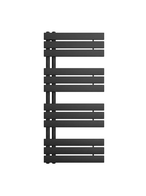Solaro Design törölközőszárító radiátor 1200x500 mm fekete