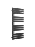 Solaro Design törölközőszárító radiátor 1200x500 mm fekete