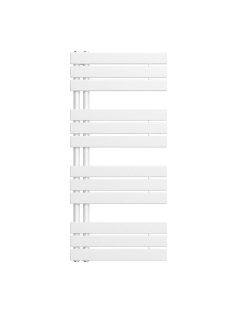   Solaro Design törölközőszárító radiátor 1200x500 mm fehér