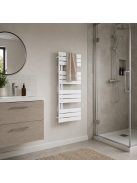 Solaro Design törölközőszárító radiátor 1200x500 mm fehér