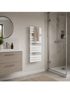   Solaro Design törölközőszárító radiátor 1200x500 mm fehér