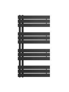   Solaro Design törölközőszárító radiátor 1200x600 mm fekete