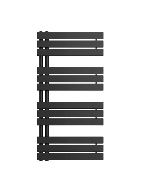 Solaro Design törölközőszárító radiátor 1200x600 mm fekete