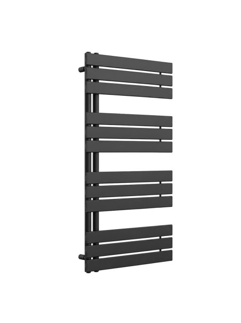 Solaro Design törölközőszárító radiátor 1200x600 mm fekete