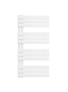   Solaro Design törölközőszárító radiátor 1200x600 mm fehér