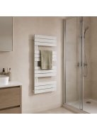 Solaro Design törölközőszárító radiátor 1200x600 mm fehér
