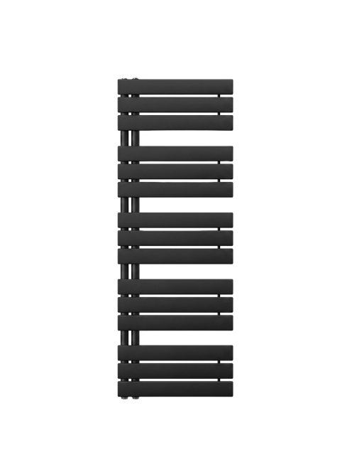 Solaro Design törölközőszárító radiátor 1400x500 mm fekete