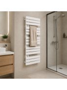 Solaro Design törölközőszárító radiátor 1400x500 mm fehér