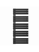 Solaro Design törölközőszárító radiátor 1400x600 mm fekete