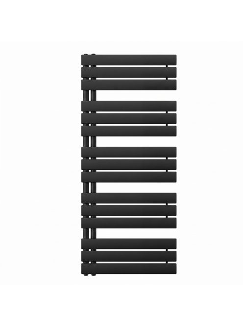 Solaro Design törölközőszárító radiátor 1400x600 mm fekete