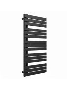 Solaro Design törölközőszárító radiátor 1400x600 mm fekete
