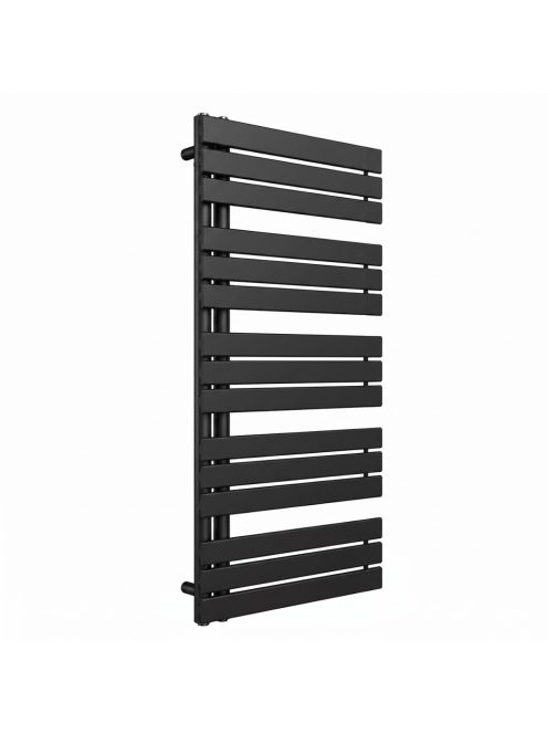 Solaro Design törölközőszárító radiátor 1400x600 mm fekete