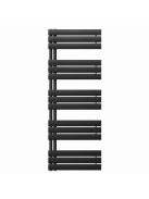 Solaro Design törölközőszárító radiátor 1600x600 mm fekete