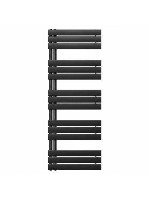 Solaro Design törölközőszárító radiátor 1600x600 mm fekete