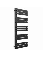 Solaro Design törölközőszárító radiátor 1600x600 mm fekete