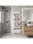 Solaro Design törölközőszárító radiátor 1600x600 mm fehér