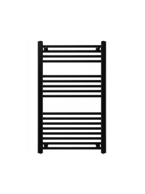 Egyenes törölközőszárító radiátor 1000x600 mm fekete