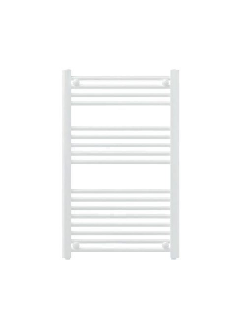 Egyenes törölközőszárító radiátor 1000x600 mm fehér