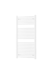 Egyenes törölközőszárító radiátor 1200x600 mm fehér