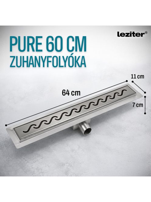Pure zuhanyfolyóka