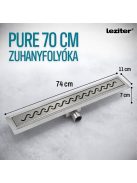 Pure zuhanyfolyóka
