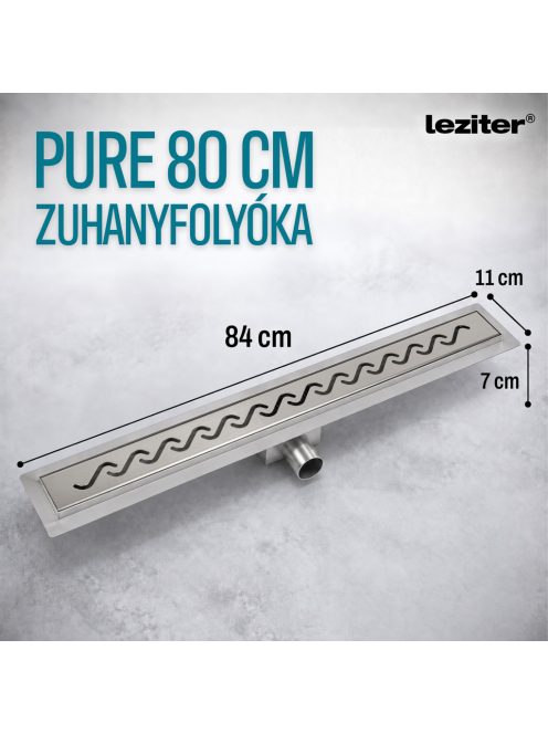 Pure zuhanyfolyóka