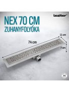 Nex zuhanyfolyóka