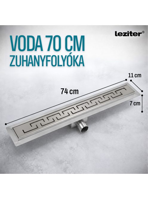 Voda zuhanyfolyóka
