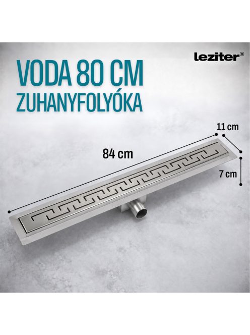 Voda zuhanyfolyóka