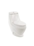 Coral Monoblokkos wc kagyló alsó kifolyással soft close ülőkével