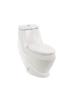   Coral Monoblokkos wc kagyló alsó kifolyással soft close ülőkével