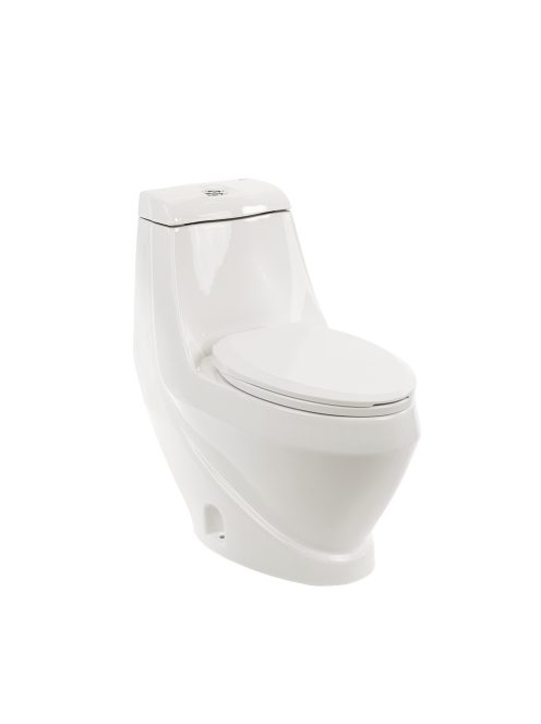 Coral Monoblokkos wc kagyló alsó kifolyással soft close ülőkével