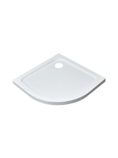 Modena Slim íves alacsony akril zuhanytálca 80x80 cm
