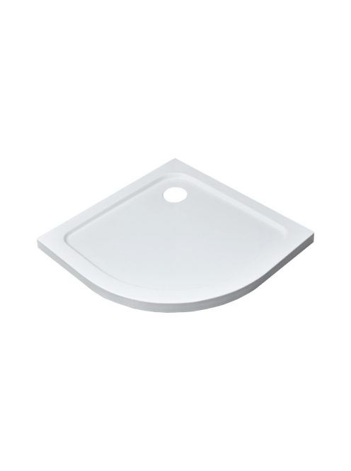 Modena Slim íves alacsony akril zuhanytálca 80x80 cm