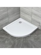 Modena Slim íves alacsony akril zuhanytálca 90x90 cm