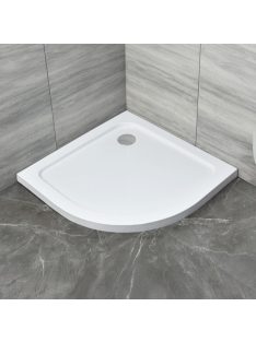 Modena Slim íves alacsony akril zuhanytálca 90x90 cm