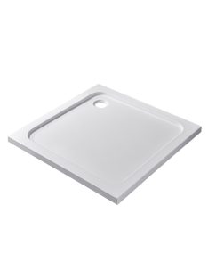   Modena Slim szögletes alacsony akril zuhanytálca 100x100 cm