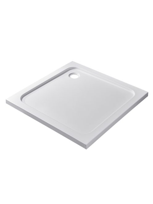Modena Slim szögletes alacsony akril zuhanytálca 100x100 cm