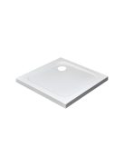 Modena Slim szögletes alacsony akril zuhanytálca 80x80 cm