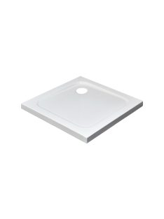 Modena Slim szögletes alacsony akril zuhanytálca 80x80 cm