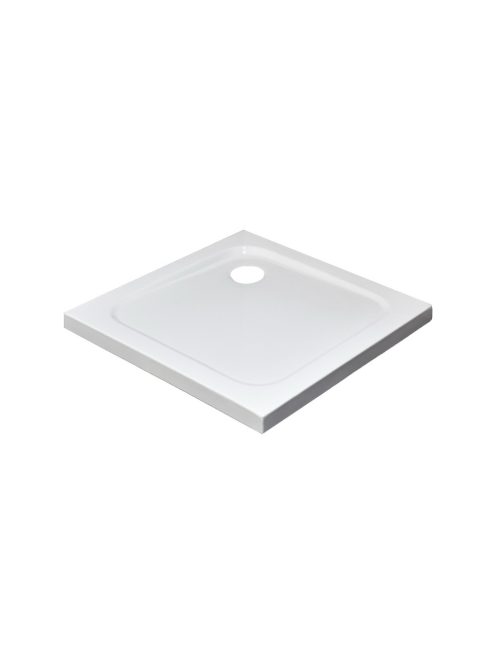 Modena Slim szögletes alacsony akril zuhanytálca 80x80 cm