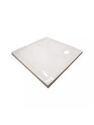 Modena Slim szögletes alacsony akril zuhanytálca 80x80 cm