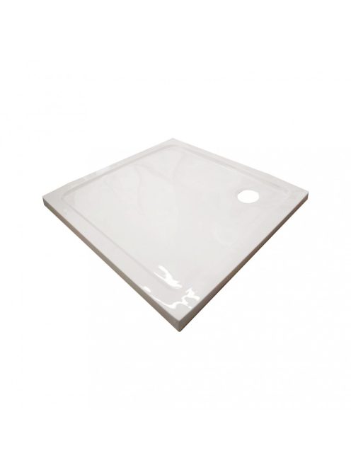 Modena Slim szögletes alacsony akril zuhanytálca 80x80 cm