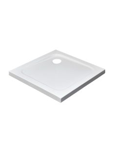Modena Slim szögletes alacsony akril zuhanytálca 90x90 cm