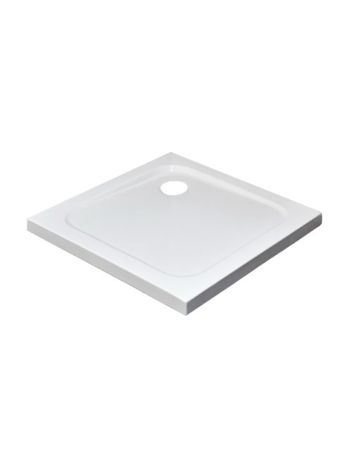 Modena Slim szögletes alacsony akril zuhanytálca 90x90 cm