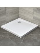 Modena Slim szögletes alacsony akril zuhanytálca 90x90 cm