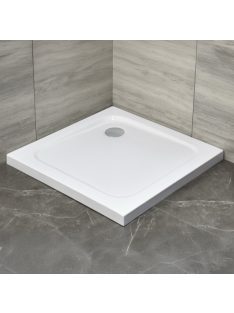 Modena Slim szögletes alacsony akril zuhanytálca 90x90 cm