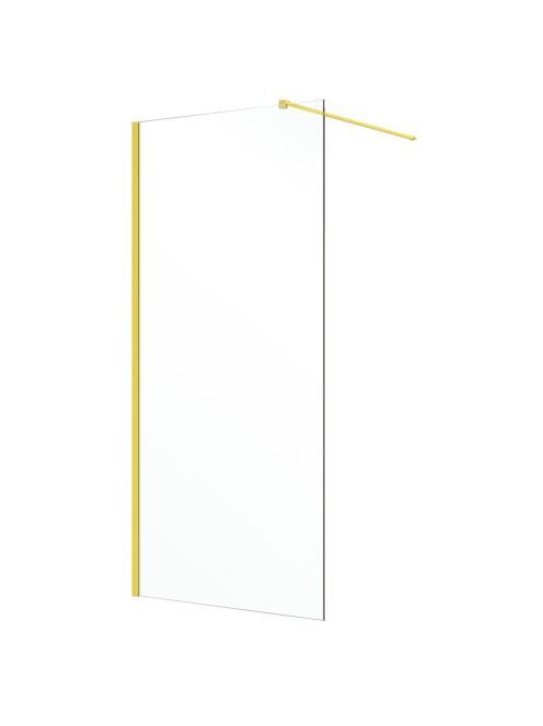 Milagro walk in zuhanyfal 90x195 cm