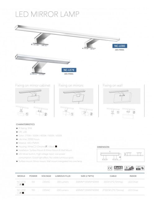 Luxx led lámpa