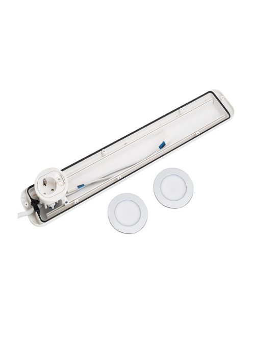 Led spot lámpa kerettel